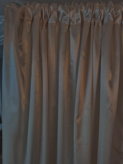 IFR Charmeuse Satin Drapery Panel