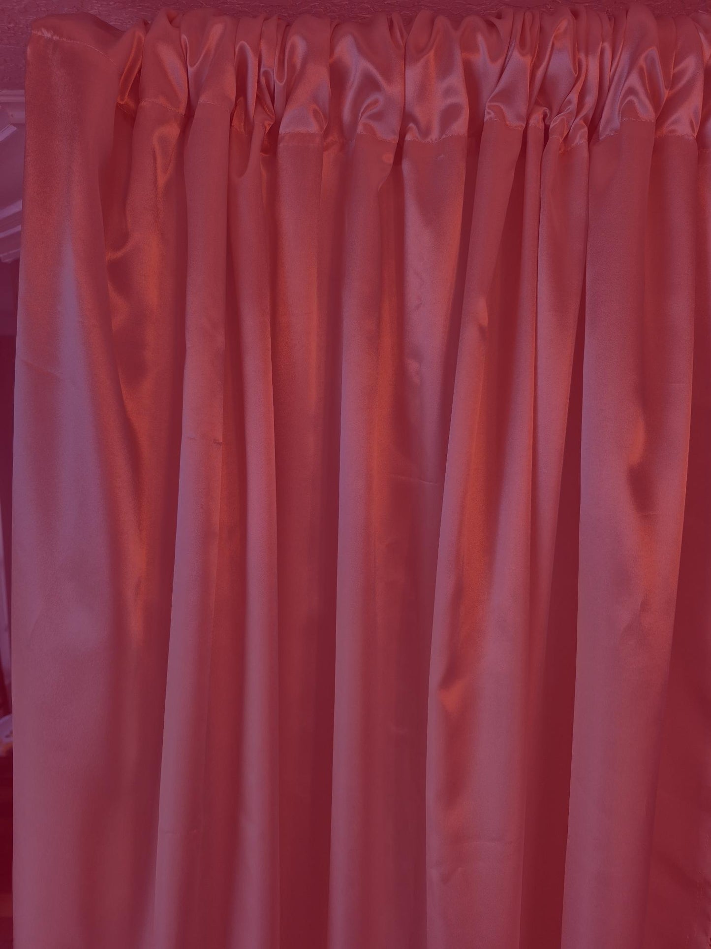 IFR Charmeuse Satin Drapery Panel