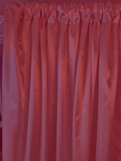 IFR Charmeuse Satin Drapery Panel