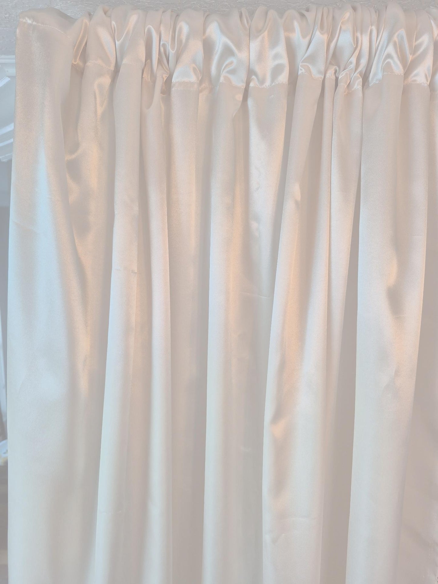 IFR Charmeuse Satin Drapery Panel