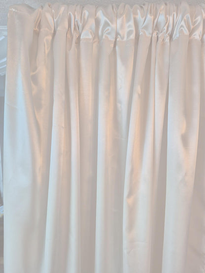 IFR Charmeuse Satin Drapery Panel