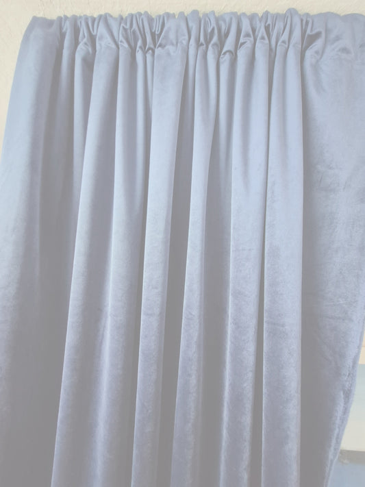 Royal Velvet Drapery Panel