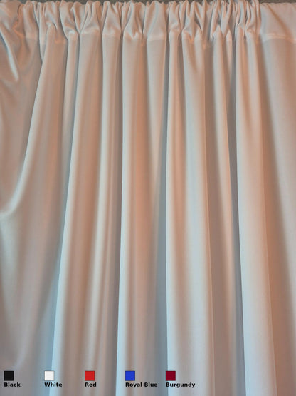 IFR Scuba Double Knit Drapery Panel